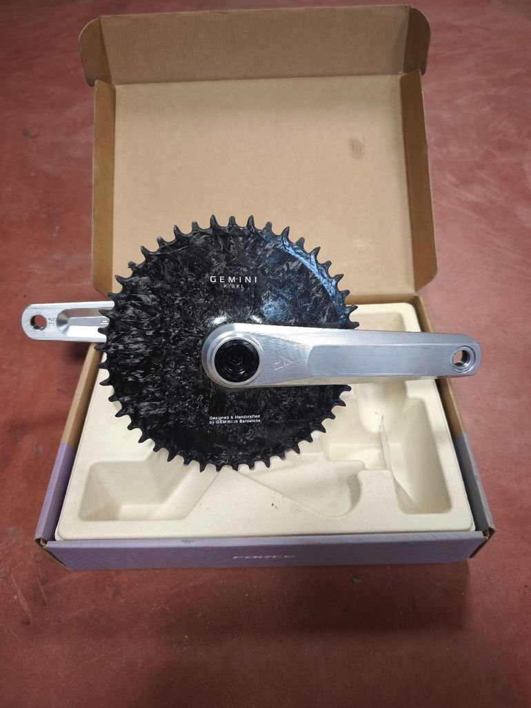 Used Alugear Vega Crankset Road Gravel Standard DUB QF 145mm 2026 bike — image 1 of 4