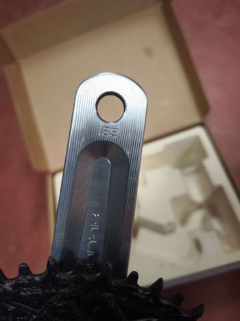 Used Alugear Vega Crankset Road Gravel Standard DUB QF 145mm 2026 bike — image 3 of 4