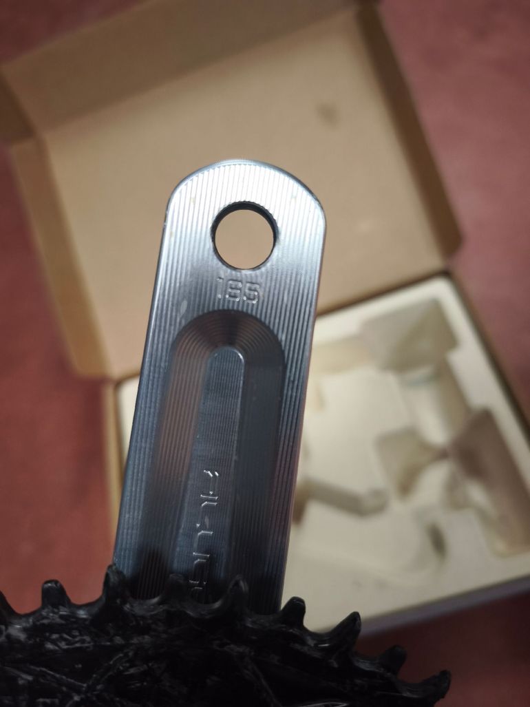 Used Alugear Vega Crankset Road Gravel Standard DUB QF 145mm 2026 bike — image 3 of 4