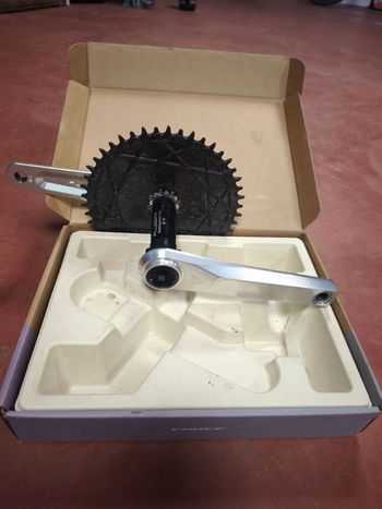 Used Alugear Vega Crankset Road Gravel Standard DUB QF 145mm 2026 bike — image 2 of 4