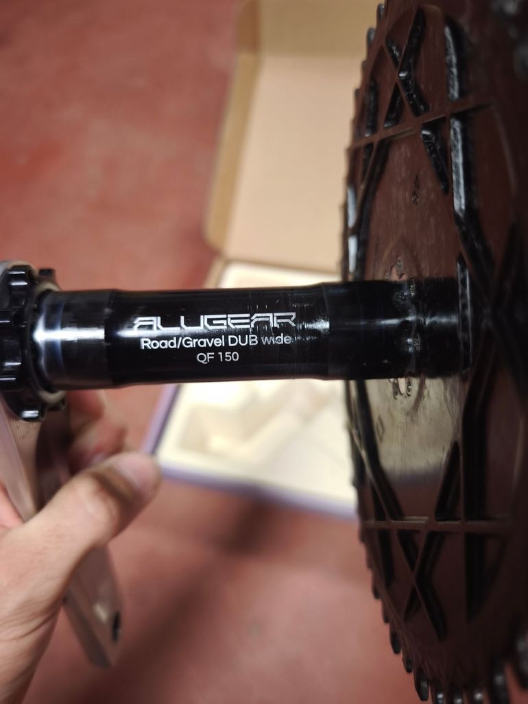 Used Alugear Vega Crankset Road Gravel Standard DUB QF 145mm 2026 bike — image 4 of 4