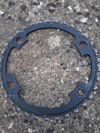 Used Shimano 50/34 Chainrings R8000 bike — image 2 of 3