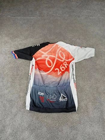 Bioracer Maillot vélo homme taille XL - 031152r- Belgique - Fred Rompelberg 268 km bike d'occasion — image 3 sur 4