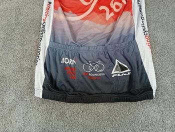Bioracer Maillot vélo homme taille XL - 031152r- Belgique - Fred Rompelberg 268 km bike d'occasion — image 4 sur 4