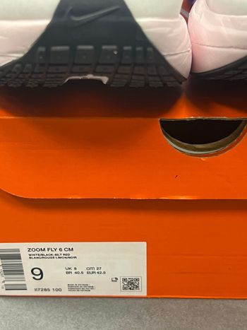 Used Nike Zoom Fly 6 CM Taglia 42.5 bike — image 7 of 7