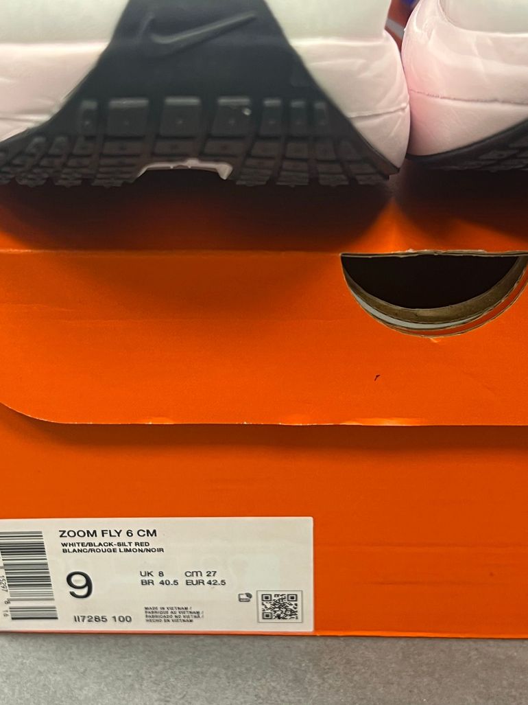 Used Nike Zoom Fly 6 CM Taglia 42.5 bike — image 7 of 7