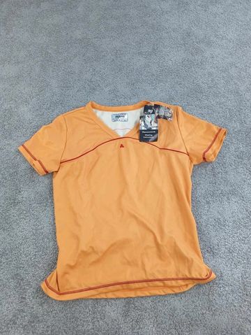 Brugt AGU Maillot Femme Taille M - 21126r - neuf - Brodé - Col en V Cycling Clothing