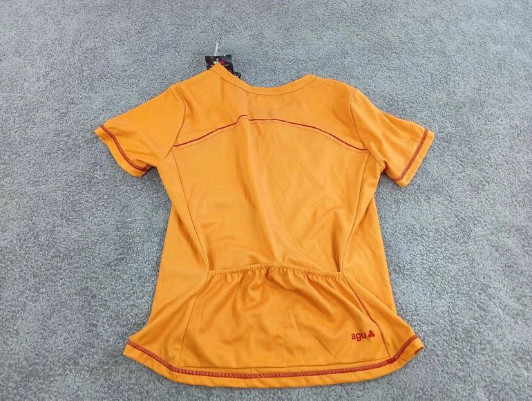 Used AGU Maillot Femme Taille M - 21126r - neuf - Brodé - Col en V bike — image 6 of 6