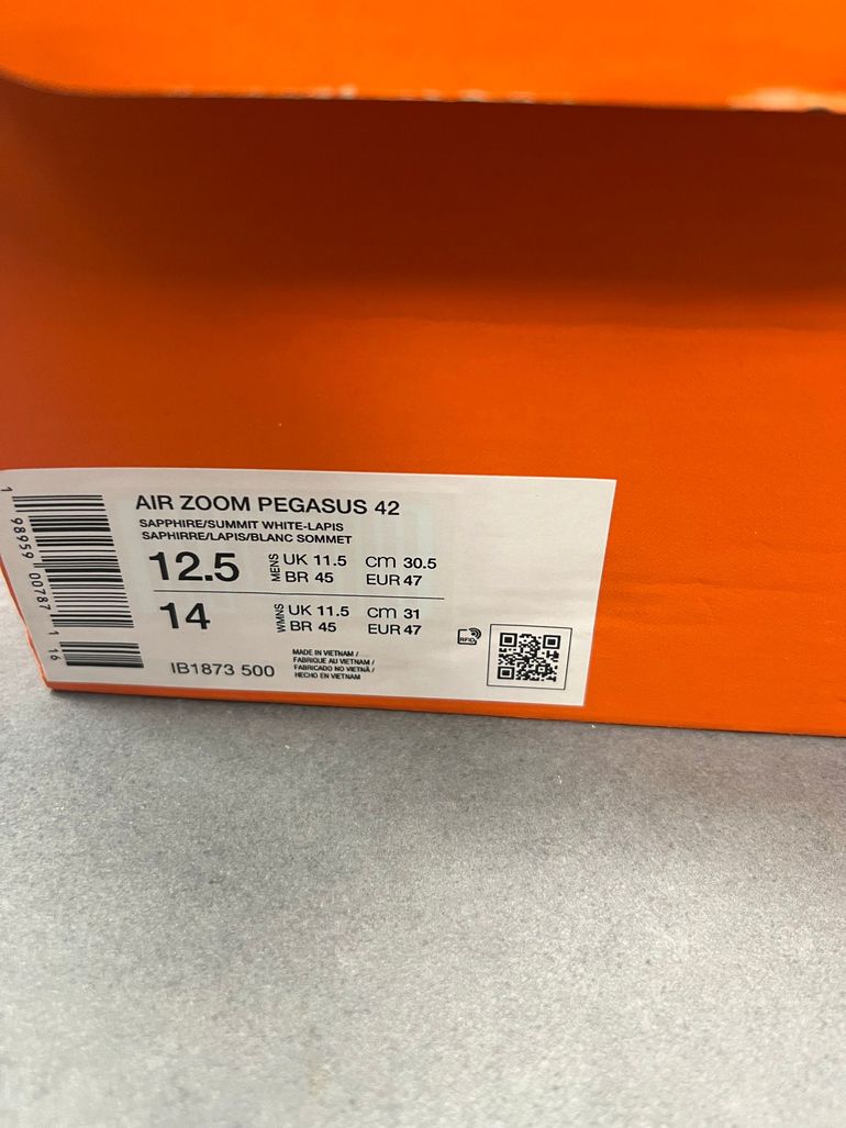 Used Nike Air Zoom Pegasus 42 bike — image 5 of 8
