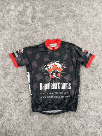 sans maillot court velo homme taille L - 58 5091 - napoleon bike usato