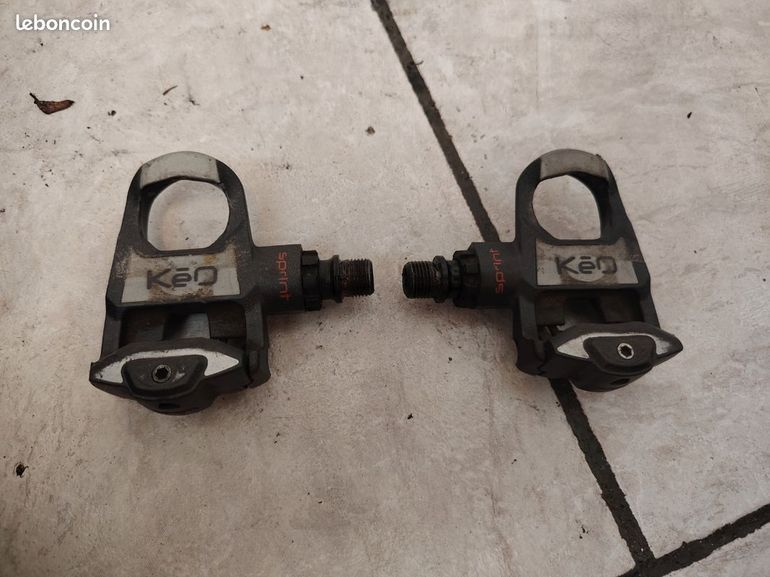 Used Look Keo Sprint Pedals bike — image 2 of 2