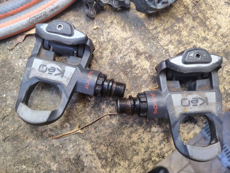 Used Look Keo Sprint Pedals bike — image 1 of 2