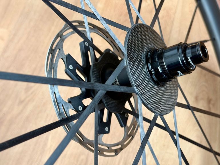 Used Cadex MAX 40 Tubeless Disc wheelset, NEW 2026 bike — image 5 of 8