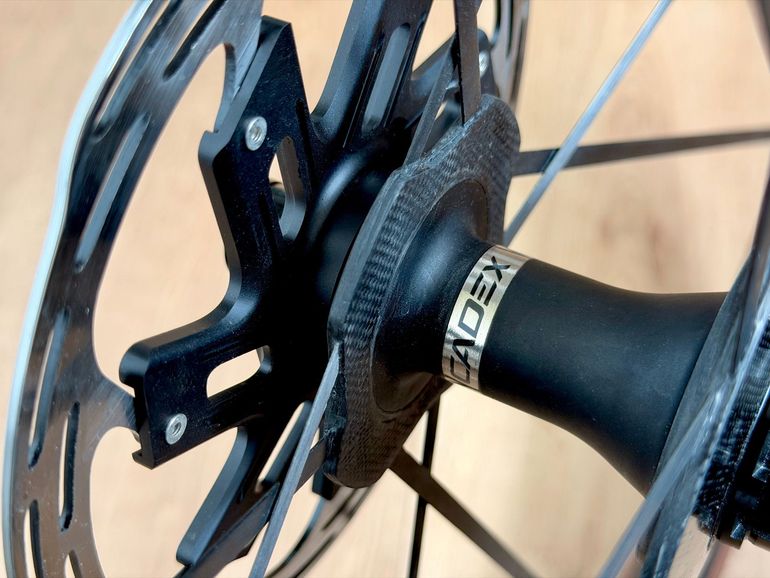 Used Cadex MAX 40 Tubeless Disc wheelset, NEW 2026 bike — image 6 of 8