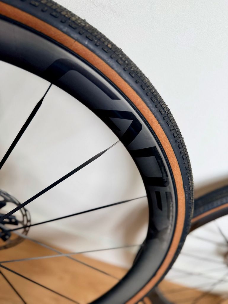 Used Cadex MAX 40 Tubeless Disc wheelset, NEW 2026 bike — image 7 of 8