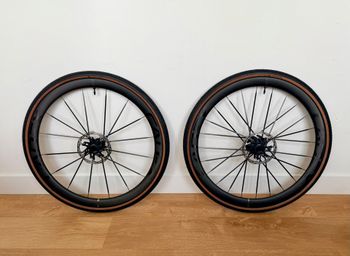 Used Cadex MAX 40 Tubeless Disc wheelset, NEW 2026 bike