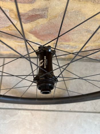 Used Reynolds Blacklabel XC 29 wheels 2024 bike — image 4 of 16
