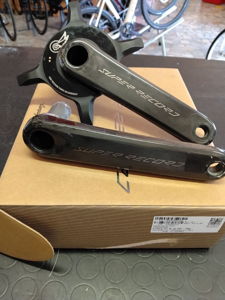 Used Campagnolo Super Record 13 Crankset 2026 bike — image 1 of 6