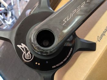 Used Campagnolo Super Record 13 Crankset 2026 bike — image 5 of 6