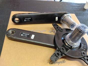Used Campagnolo Super Record 13 Crankset 2026 bike — image 3 of 6