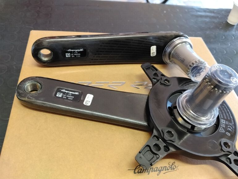 Used Campagnolo Super Record 13 Crankset 2026 bike — image 3 of 6
