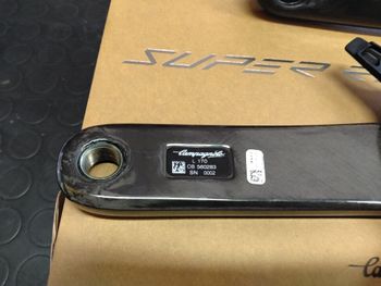 Used Campagnolo Super Record 13 Crankset 2026 bike — image 4 of 6