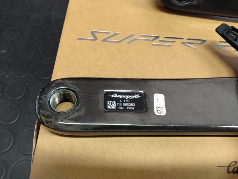 Used Campagnolo Super Record 13 Crankset 2026 bike — image 4 of 6