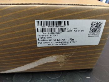 Used Campagnolo Super Record 13 Crankset 2026 bike — image 2 of 6
