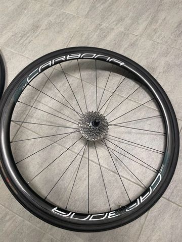 Used Tufo carbona 2020 Wheels