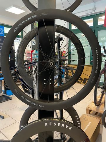 Tweedehands Shimano Dura-Ace C50 Wheelset Wheels