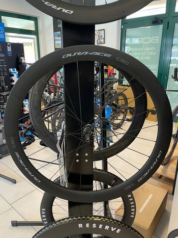 Used Shimano Dura-Ace C50 Wheelset bike — image 10 of 11