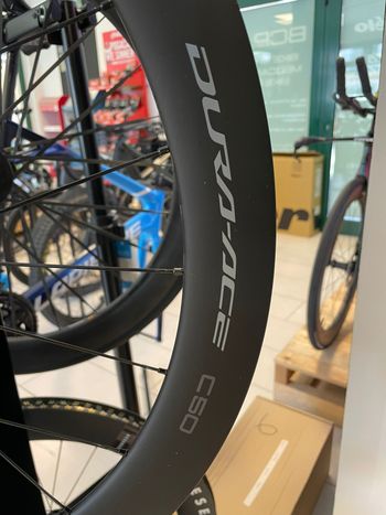 Used Shimano Dura-Ace C50 Wheelset bike — image 4 of 11