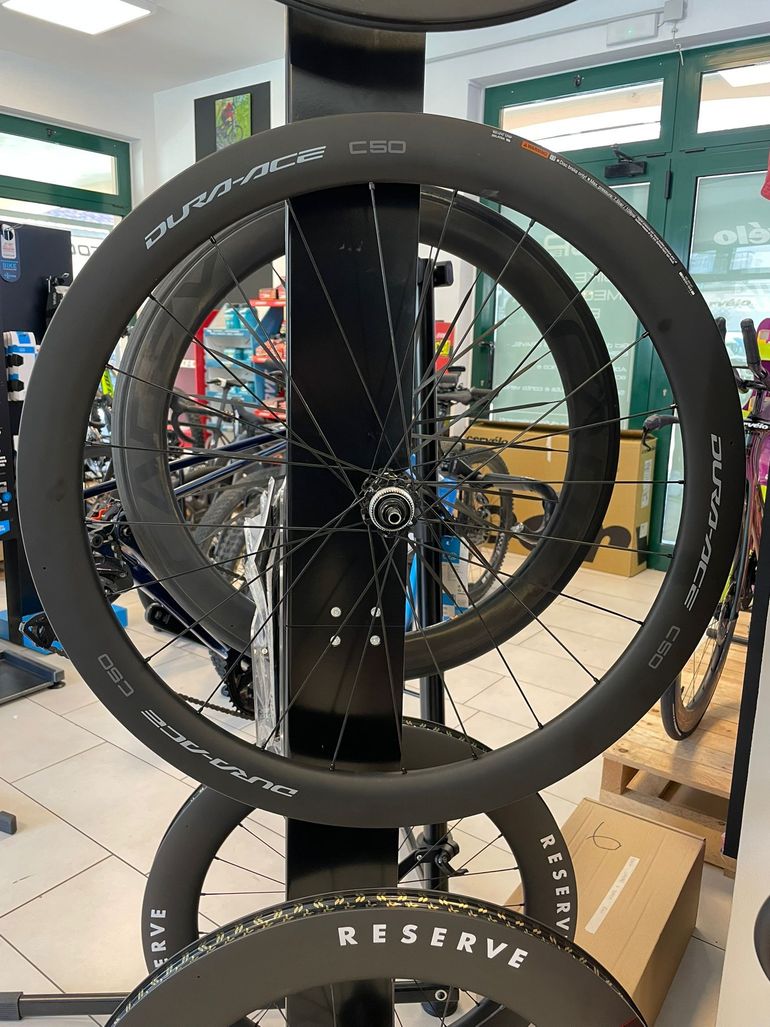 Used Shimano Dura-Ace C50 Wheelset bike — image 2 of 11