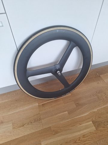 Brugt Light bycicle Front Track Wheel 2025 Wheels