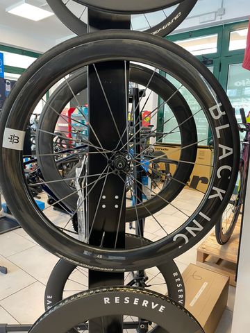 Black Inc 48|58 Wheelset Wheels d'occasion