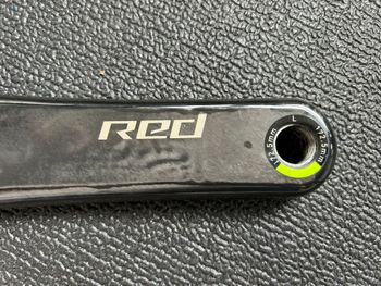 Brugt Sram Red E1 Crank Team Edition 2026 bike — billede 4 af 6