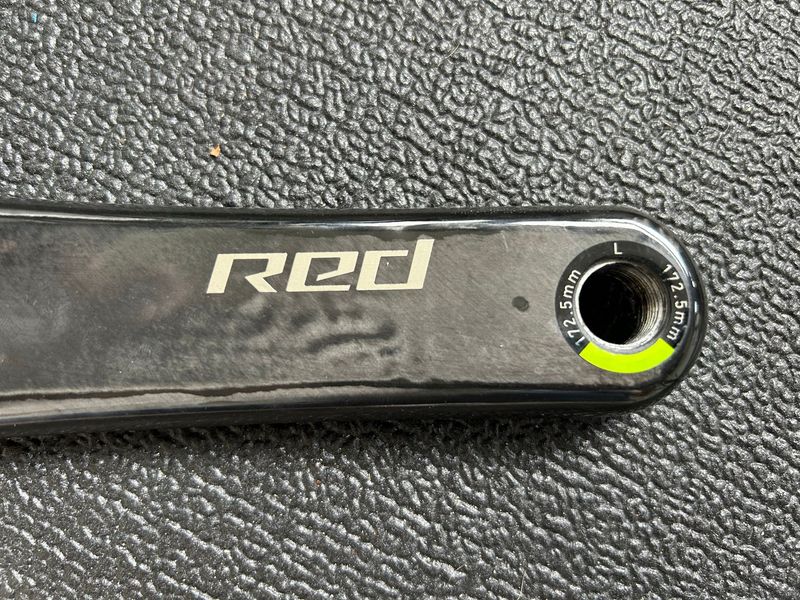 Sram Red E1 Crank Team Edition 2026 bike d'occasion — image 4 sur 6