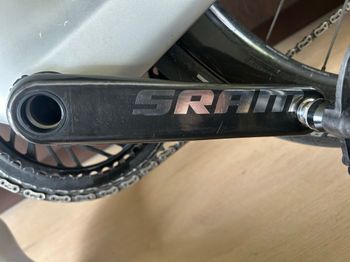 Used Sram Red E1 Crank Team Edition 2026 bike — image 2 of 4