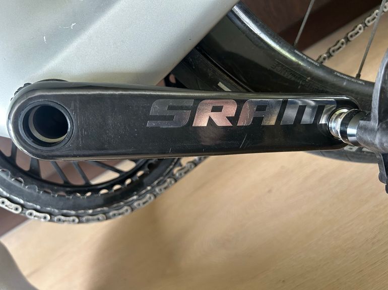 Used Sram Red E1 Crank Team Edition 2026 bike — image 2 of 4