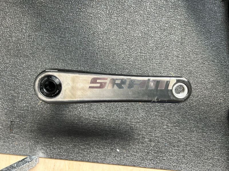 Sram Red E1 Crank Team Edition 2026 bike d'occasion — image 2 sur 6