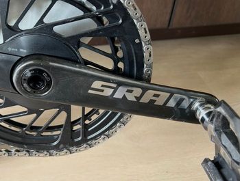 Used Sram Red E1 Crank Team Edition 2026 bike
