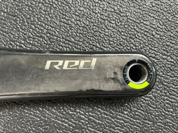Brugt Sram Red E1 Crank Team Edition 2026 bike — billede 5 af 6