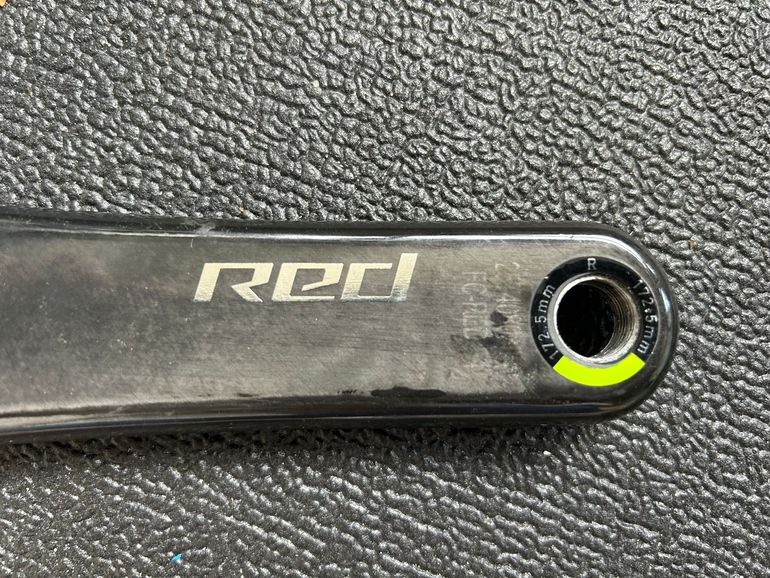 Brugt Sram Red E1 Crank Team Edition 2026 bike — billede 5 af 6