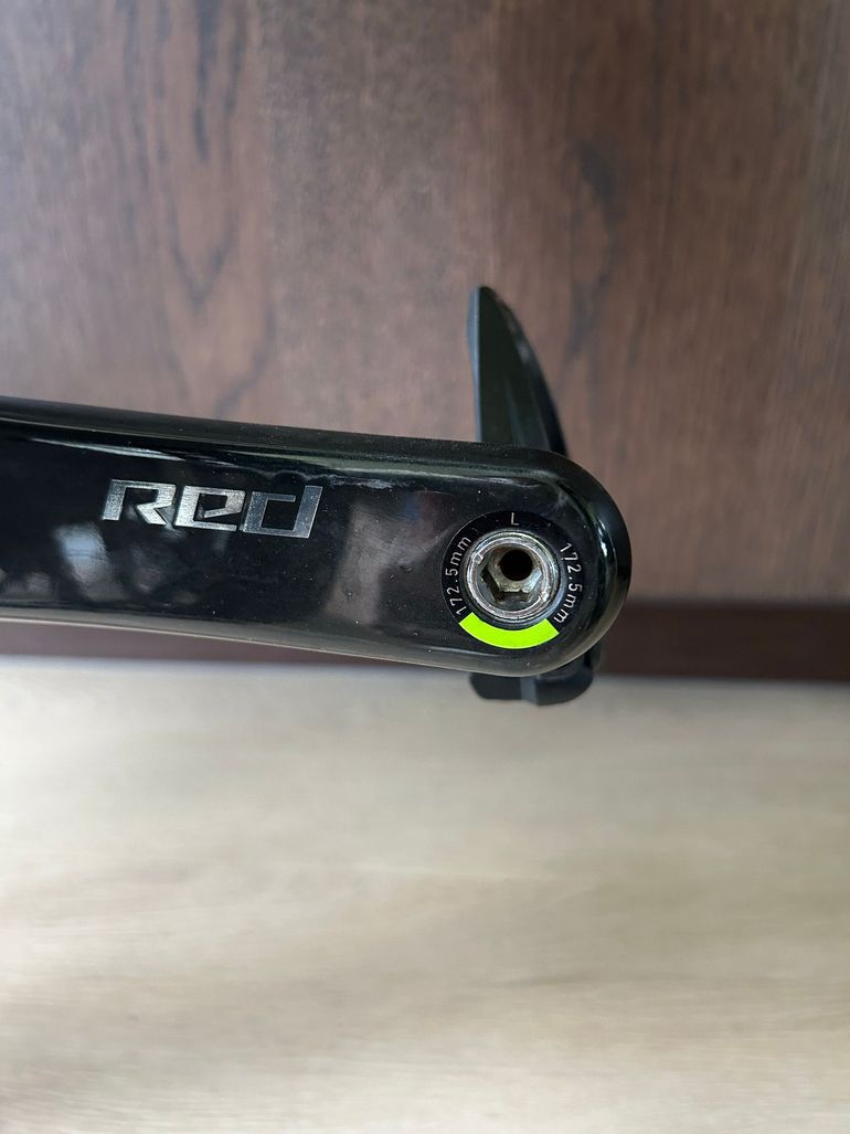 Used Sram Red E1 Crank Team Edition 2026 bike — image 3 of 4