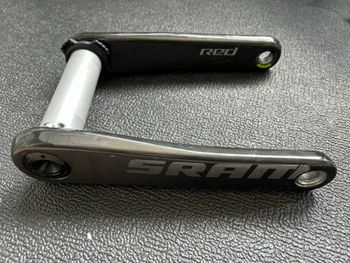 Brugt Sram Red E1 Crank Team Edition 2026 bike — billede 3 af 6