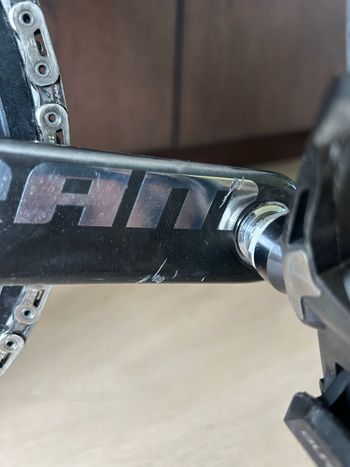 Used Sram Red E1 Crank Team Edition 2026 bike — image 4 of 4