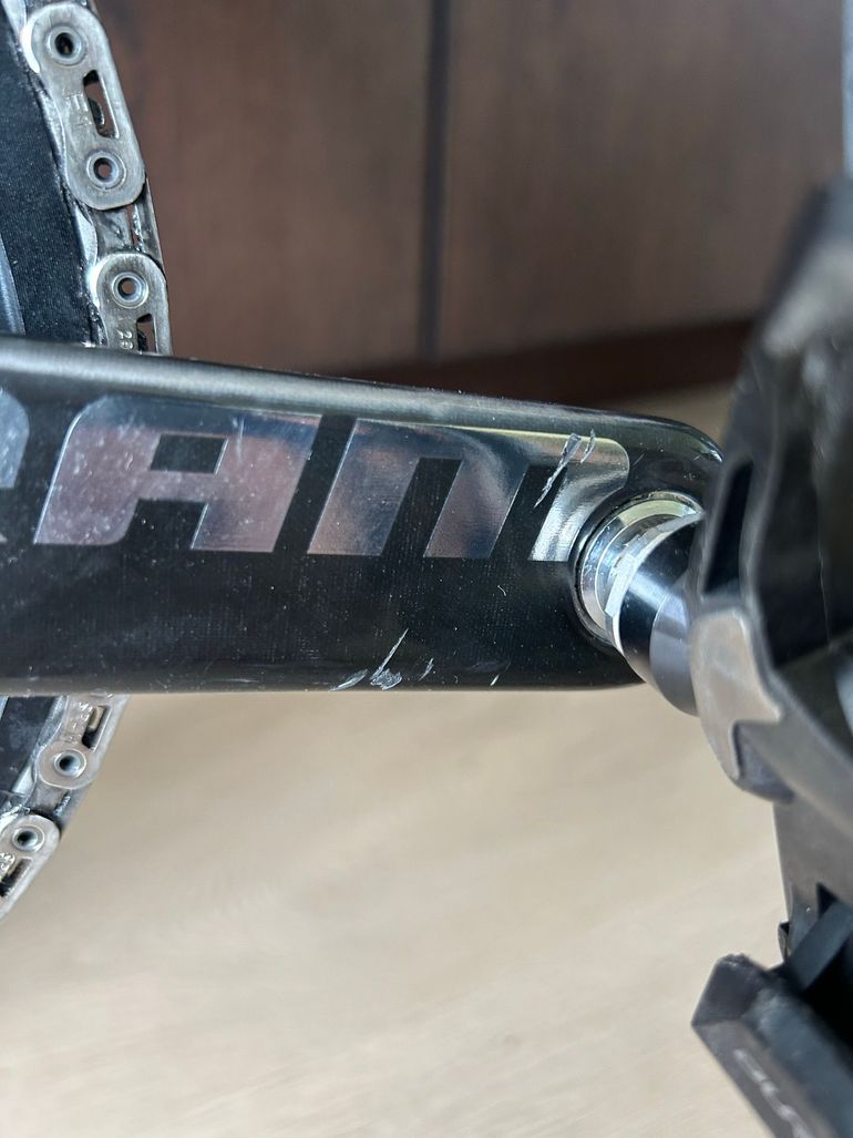 Used Sram Red E1 Crank Team Edition 2026 bike — image 4 of 4