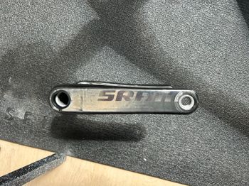 Used Sram Red E1 Crank Team Edition 2026 bike