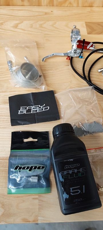 Hope Tech 4 E4 Brake Set 2023 bike d'occasion — image 7 sur 8