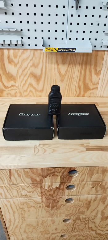 Used Hope Tech 4 E4 Brake Set 2023 bike — image 8 of 8